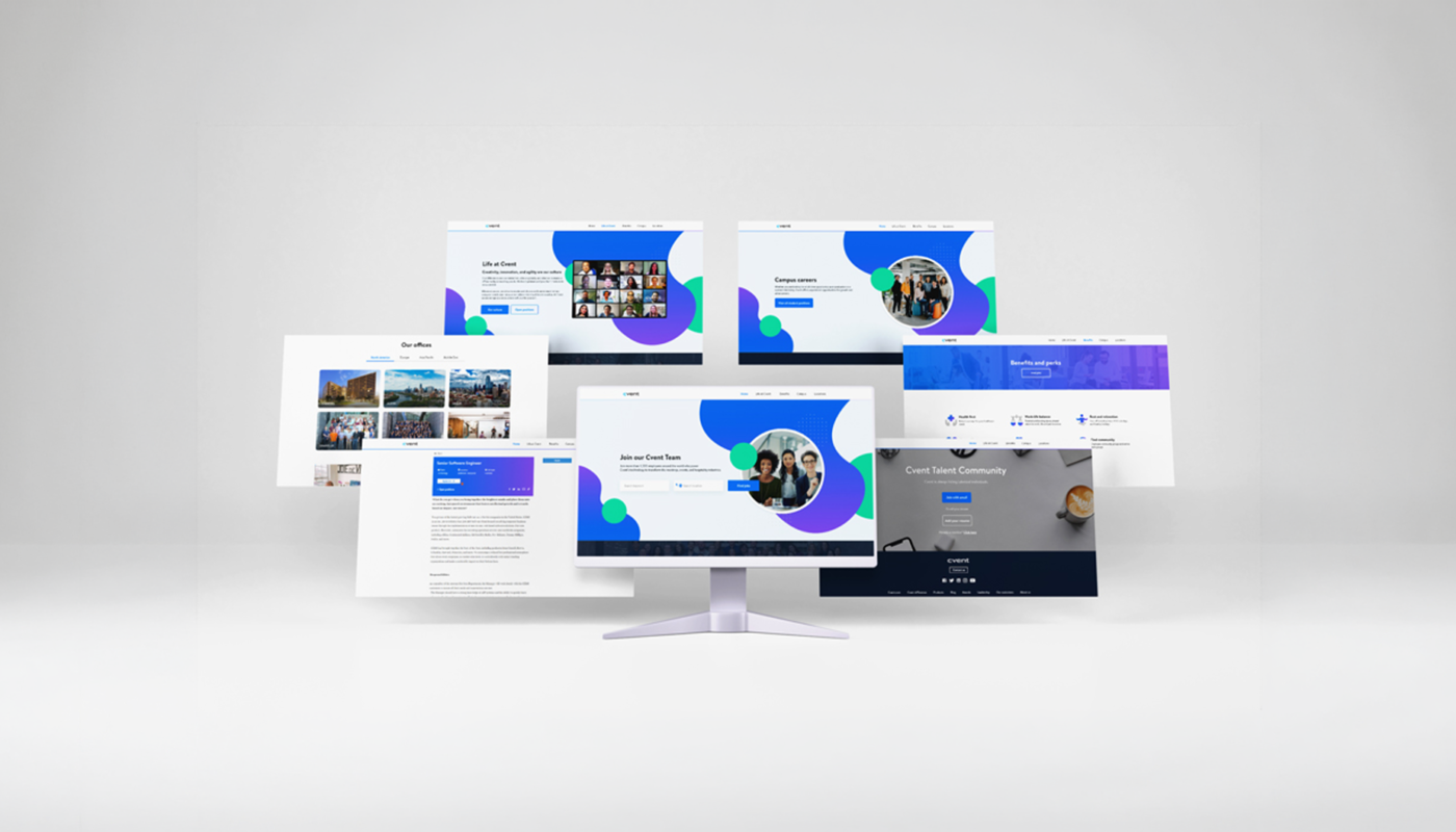 Cvent Careers — Employer Brand Redesign — project cover